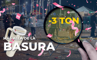 Carnaval La Paz 2026: Más allá de la basura, los datos revelan un cambio de hábitos